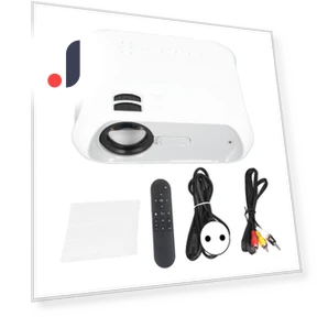 Smart Projector 1080P — Home Theater Projectors, DIYelecs
