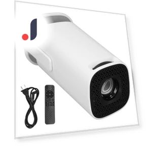 Smart Projector for Android TV — Home Theater Projectors, OutsideWorld