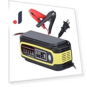 Smart Pulse Repair Charger Battery Maintainer — Battery Chargers, Fishine