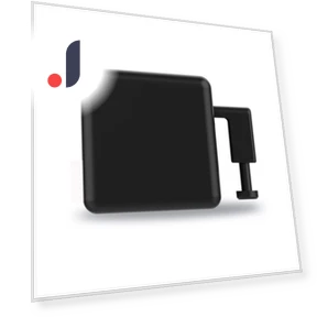 Smart Push Button Switch with Built-in Battery — Ceiling Fan Wall Controls, OutsideWorld