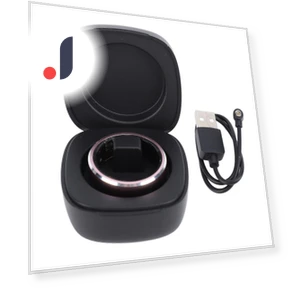 Smart Ring with Charging Case — Wearable Accessories, TOMTOP JMS