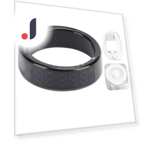 Smart Ring with Display — Smart Rings, TOMTOP JMS