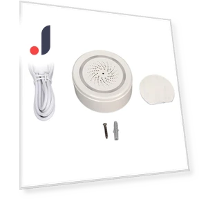 Smart Siren Alarm — Smart Home Security, OutsideWorld