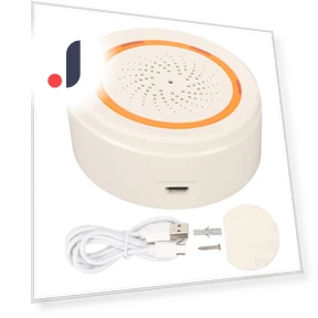 Smart Siren — Smart Home Security, OutsideWorld