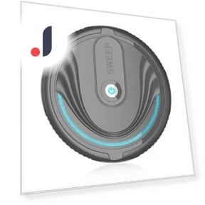 Smart Sweeping Robot Vacuum — Smart Cleaning Robots, DIYelecs