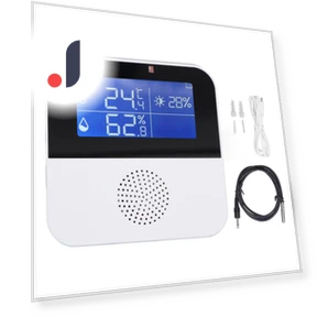 Smart Temperature and Humidity Meter — Home Climate Control, DIYelecs
