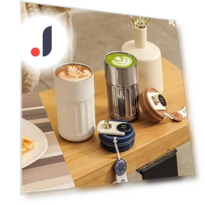 Smart Thermocup with LCD Display — Beverage Warmers, DYS Kitchen