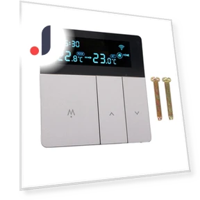 Smart Thermostat with Color LCD Screen — Home Climate Control, TOMTOP JMS