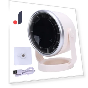 Smart Timing Desktop Air Circulation Fan — Stand Fans, OutsideWorld