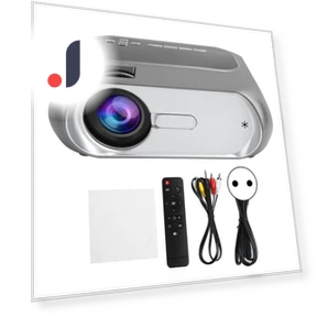 Smart Version Portable Home Projector — Home Theater Projectors, Honor Electronics