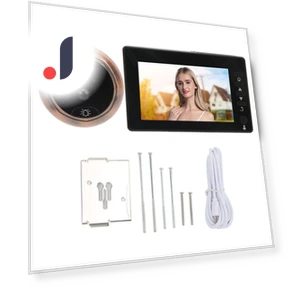 Smart Video Door Viewer — Viewers, Koogeelife