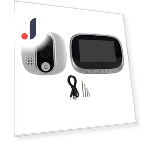Smart Video Door Viewer — Smart Home Security, OutsideWorld