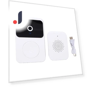 Smart Video Doorbell Camera — Smart Home Security, OutsideWorld