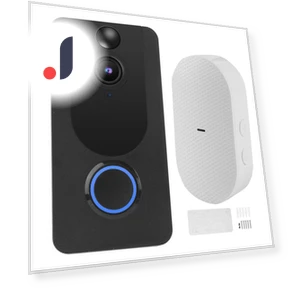 Smart Video Doorbell — Smart Home Security, GoolRC
