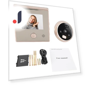 Smart Video Doorbell — Smart Home Security, GoolRC