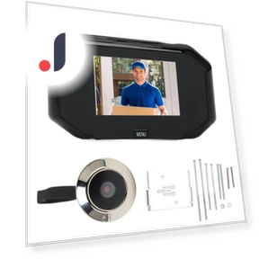Smart Video Doorbell — Smart Home Security, Koogeelife