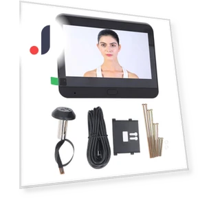 Smart Video Doorbell — Smart Home Security, DIYelecs