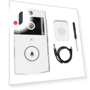 Smart Video Doorbell — Smart Home Security, OutsideWorld