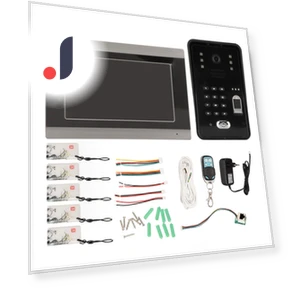 Smart Video Doorbell — Smart Home Security, OutsideWorld