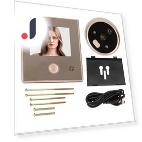 Smart Visual Doorbell — Viewers, OutsideWorld