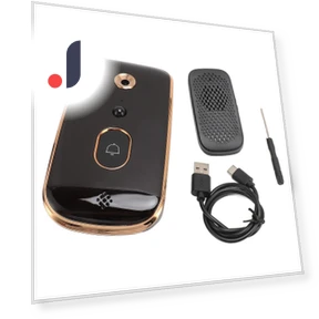 Smart Visual HD Doorbell Camera — Smart Home Security, OutsideWorld