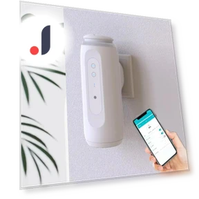 Smart Wall-Mounted Aroma Diffuser — Electric, DC-HOME-4