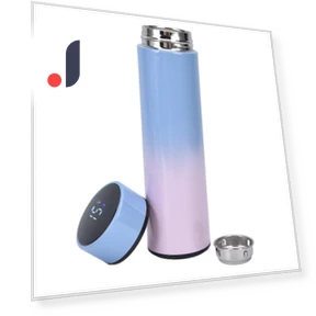 Smart Water Bottle with LED Display — Hydration Essentials, Fishine