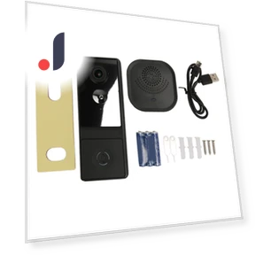 Smart Wi-Fi Video Doorbell — Smart Home Security, OutsideWorld