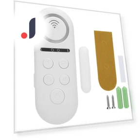 Smart WiFi Door Window Magnetic Sensor — Smart Home Security, GoolRC