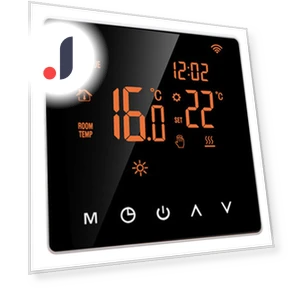 Smart WIFI LCD Thermostat — Home Climate Control, Fishine