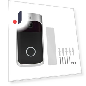 Smart WIFI Video Doorbell — Smart Home Security, Honor Electronics