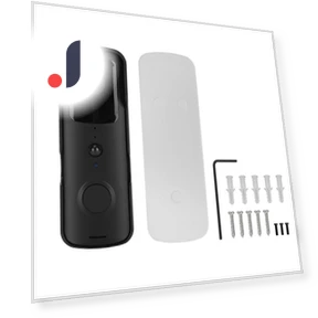 Smart WIFI Video Doorbell — Smart Home Security, Honor Electronics