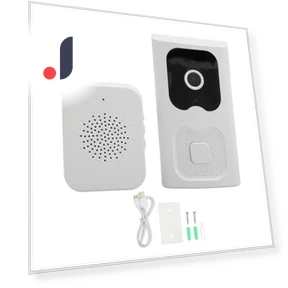Smart Wireless Remote Control Video Doorbell — Smart Home Security, OutsideWorld
