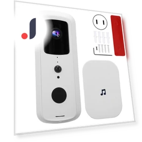 Smart Wireless WIFI Video Doorbell — Smart Home Security, GoolRC