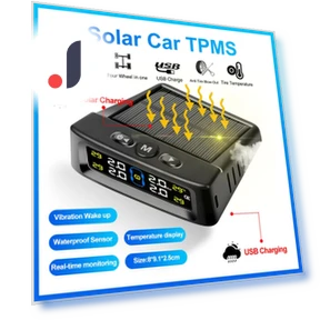 Solar Powered Wireless Tire Pressure Monitoring System — TPMS Sensor Replacements, LIAESMART