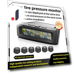Solar TPMS Car Tire Pressure Sensor — TPMS Sensor Replacements, Popular House