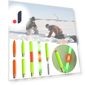 Super Bright LED Smart Fishing Float — Bite Indicators, angiweiu