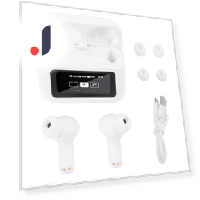 Translation Headphones with LED Touch Screen — Language Translators, DIYelecs