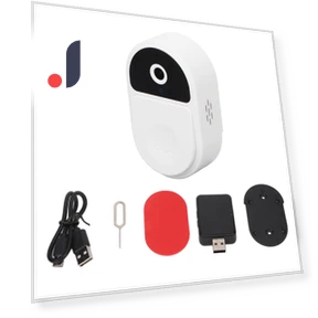 Ultra Clear Wide-Angle WiFi Doorbell Camera — Smart Home Security, OutsideWorld