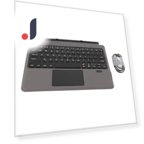 Ultra-Thin Wireless Keyboard with Touch Panel — Keyboards, DIYelecs