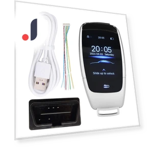 Universal LCD Touch Screen Smart Key — Keyless Entry, Fishine