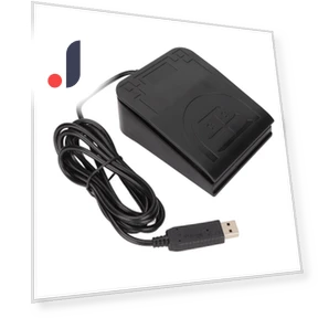 USB Foot Pedal Switch MIDI Controller — Pedals, DIYelecs