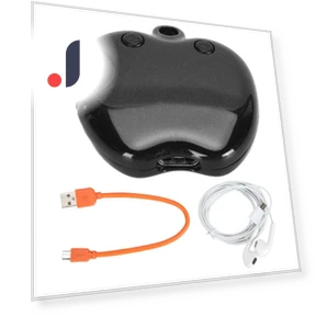 Voice-Activated Digital Recorder — Portable Audio Recorders, OutsideWorld