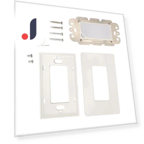Wall-Embedded WiFi Smart Light Switch — Dimmer Switches, OutsideWorld