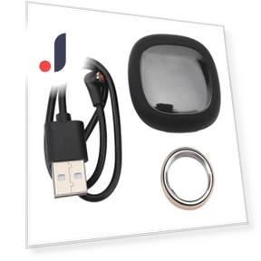 Waterproof Fitness Tracker Ring — Smart Rings, Health & Beauty PRODUCT