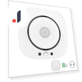 Wi-Fi Gas Leak Alarm — Gas Safety Equipment, GoolRC