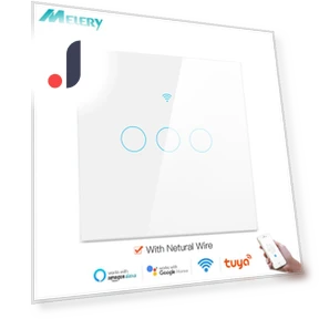 Wi-Fi Smart Touch Light Switch — Smart Home Modules, Melery