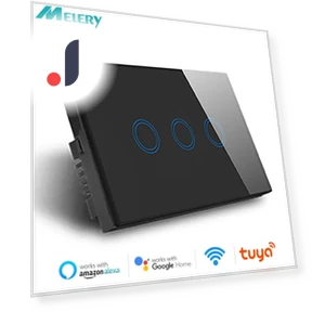 Wi-Fi Smart Wall Switch — Smart Home Modules, Melery