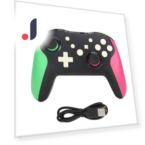 Wireless 6-Axis Gamepad Bluetooth Gaming Controller — Gamepads & Standard, DIYelecs