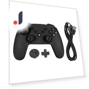 Wireless Bluetooth 6-Axis Gaming Controller — Gaming Controllers, DIYelecs